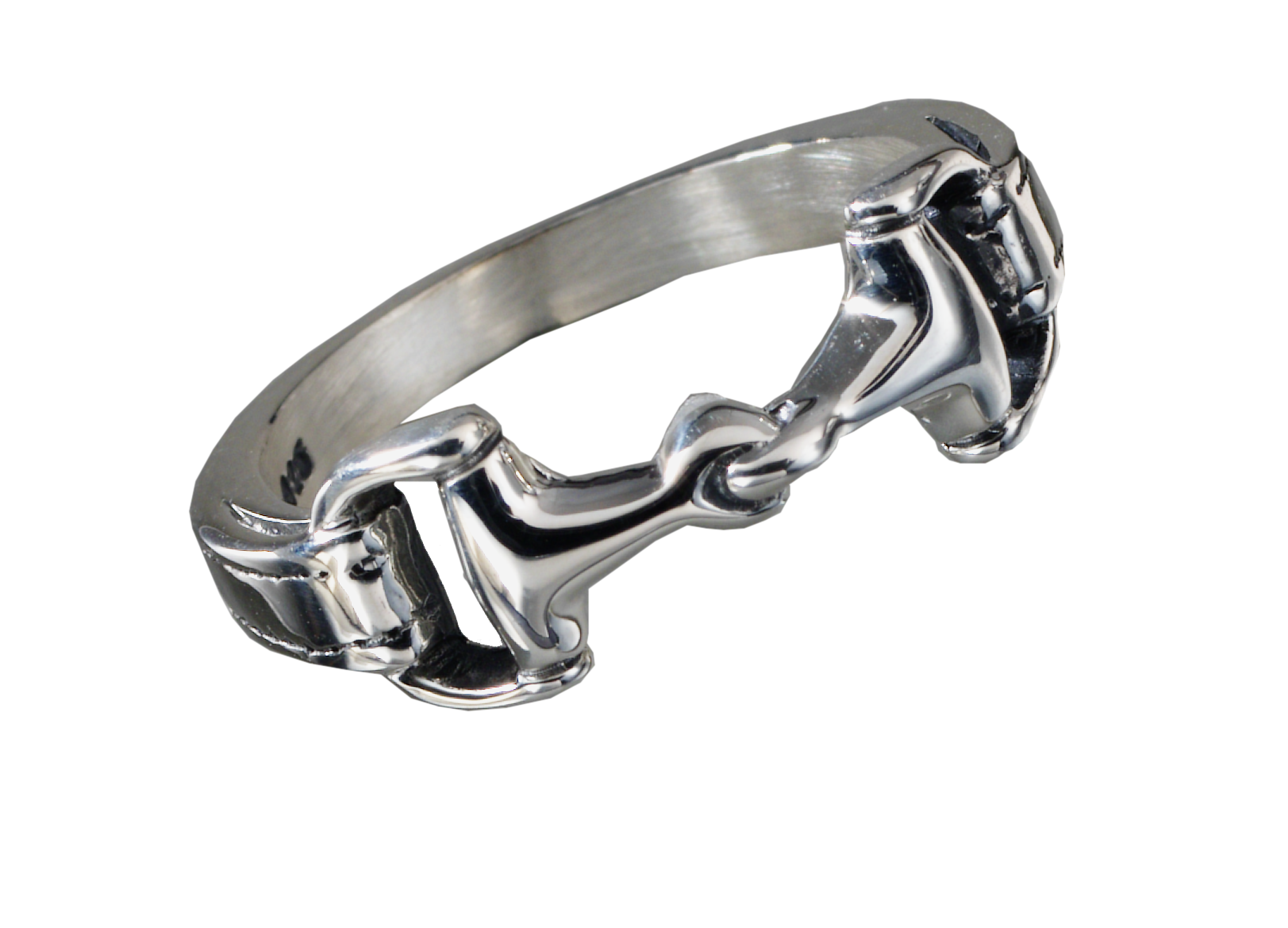 Kabana Jewelry Sterling Silver Snaffle Bit Ring | Bass Pro Shops